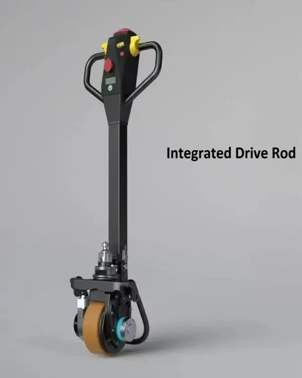 Hvorfor velge den helelektriske integrerte drivstangen?