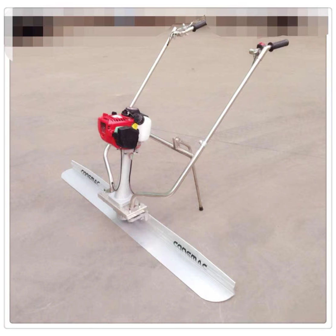 Vibrator våt avrettingsmasse